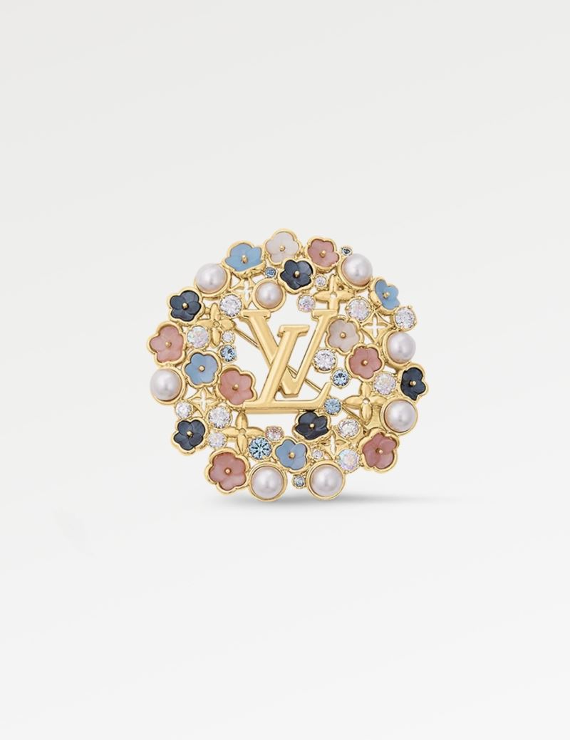 LV Brooches